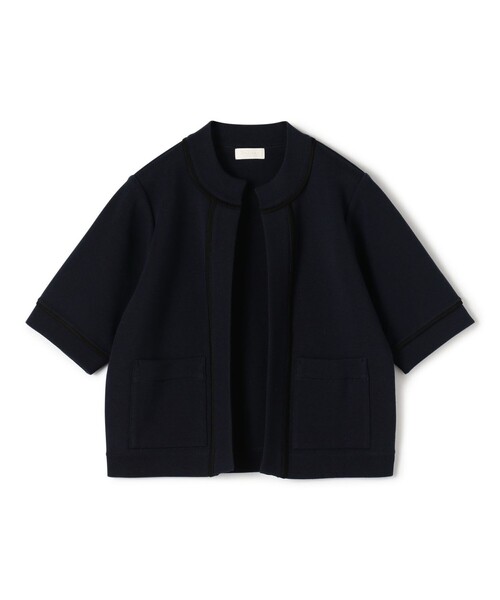 トゥモローランド ミラノリブ ショートスリーブカーディガン　アローズ ミラノリブ ショート スリーブカーディガン（カーディガン/ボレロ