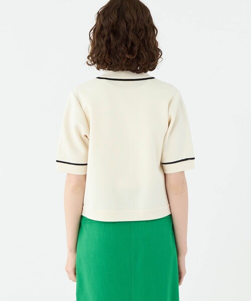 ミラノリブ ショート スリーブカーディガン（カーディガン/ボレロ