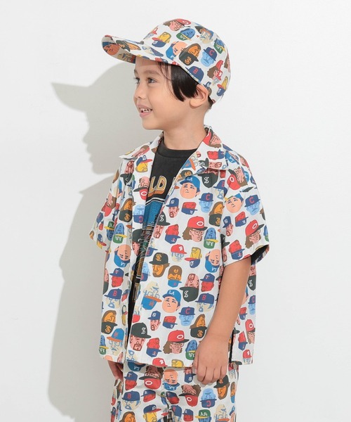 Ocean&Ground（オーシャン&グラウンド）の「ｻﾝﾌﾗﾝｼｽｺｼﾃｨｼｬﾂ（シャツ/ブラウス・キッズ・ブラック/オフホワイト/ターコイズブルー/マルチ・100/110/120/130/140/90）」の8枚目の写真