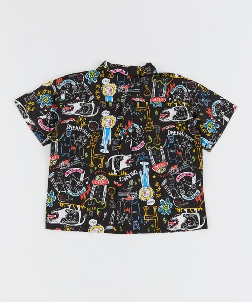 Ocean&Ground（オーシャン&グラウンド）の「ｻﾝﾌﾗﾝｼｽｺｼﾃｨｼｬﾂ（シャツ/ブラウス・キッズ・ブラック/オフホワイト/ターコイズブルー/マルチ・100/110/120/130/140/90）」の10枚目の写真