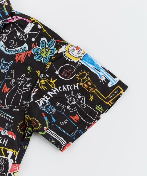 Ocean&Ground（オーシャン&グラウンド）の「ｻﾝﾌﾗﾝｼｽｺｼﾃｨｼｬﾂ（シャツ/ブラウス・キッズ・ブラック/オフホワイト/ターコイズブルー/マルチ・100/110/120/130/140/90）」の12枚目の写真