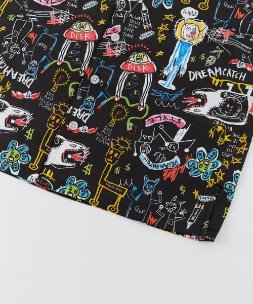 Ocean&Ground（オーシャン&グラウンド）の「ｻﾝﾌﾗﾝｼｽｺｼﾃｨｼｬﾂ（シャツ/ブラウス・キッズ・ブラック/オフホワイト/ターコイズブルー/マルチ・100/110/120/130/140/90）」の13枚目の写真