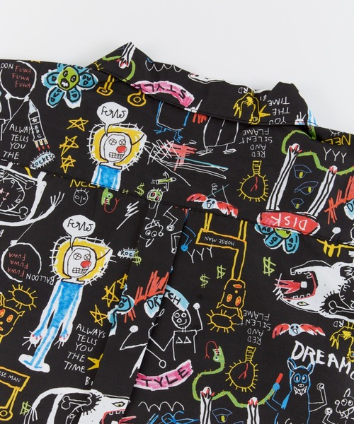 Ocean&Ground（オーシャン&グラウンド）の「ｻﾝﾌﾗﾝｼｽｺｼﾃｨｼｬﾂ（シャツ/ブラウス・キッズ・ブラック/オフホワイト/ターコイズブルー/マルチ・100/110/120/130/140/90）」の14枚目の写真