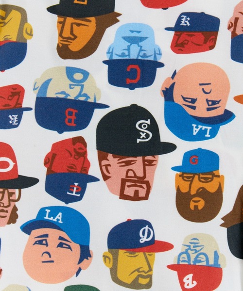 Ocean&Ground（オーシャン&グラウンド）の「ｻﾝﾌﾗﾝｼｽｺｼﾃｨｼｬﾂ（シャツ/ブラウス・キッズ・ブラック/オフホワイト/ターコイズブルー/マルチ・100/110/120/130/140/90）」の16枚目の写真