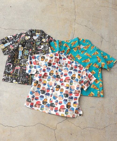 Ocean&Ground（オーシャン&グラウンド）の「ｻﾝﾌﾗﾝｼｽｺｼﾃｨｼｬﾂ（シャツ/ブラウス・キッズ・ブラック/オフホワイト/ターコイズブルー/マルチ・100/110/120/130/140/90）」の18枚目の写真