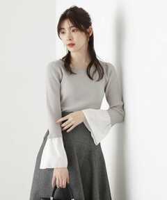 レビュー高評価の商品!の商品をすべて Random Glitter Rib to（ハー lip Knit（ニット/セーター）｜Her トップス