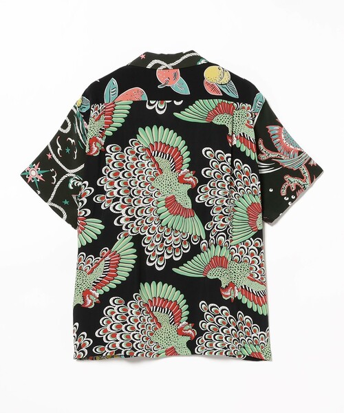 BEAMS（ビームス）の「【別注】SUN SURF / クレイジー アロハシャツ（シャツ/ブラウス・メンズ・ホワイト/ブラック/ネイビー・SMALL/XX-LARGE/X-LARGE/LARGE/MEDIUM）」の21枚目の写真