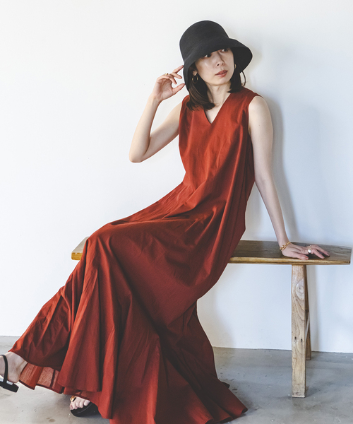MARIHA(マリハ)の「MARIHA/マリハ レディのハット Short Brim(ハット・レディース・ブラック/ベージュ・FREE)」の5枚目の写真