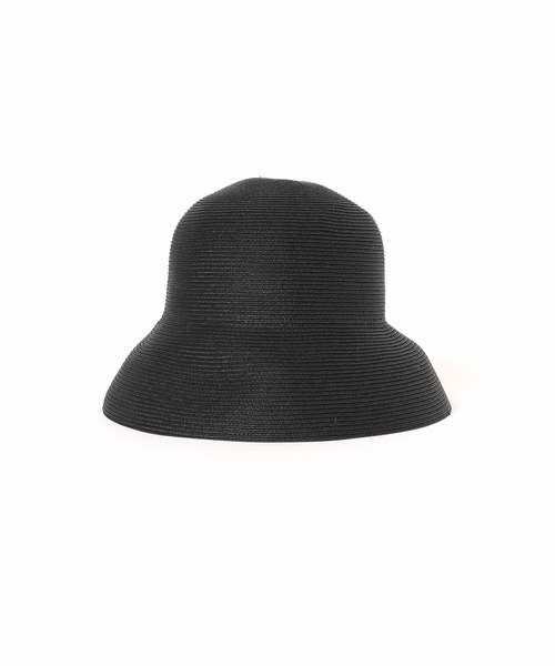 MARIHA(マリハ)の「MARIHA/マリハ レディのハット Short Brim(ハット・レディース・ブラック/ベージュ・FREE)」の8枚目の写真