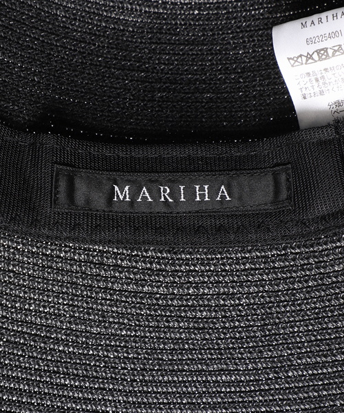 MARIHA(マリハ)の「MARIHA/マリハ レディのハット Short Brim(ハット・レディース・ブラック/ベージュ・FREE)」の13枚目の写真