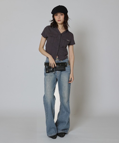 ACLENT（アクレント）の「ウエスタンミュール（その他シューズ）」 - WEAR