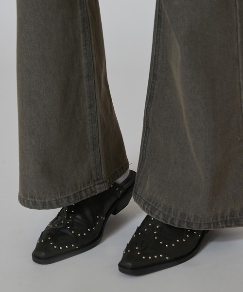 ACLENT（アクレント）の「ウエスタンミュール（その他シューズ）」 - WEAR