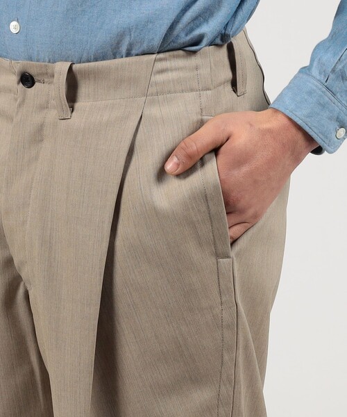 HAVERSACK ATTIRE ウール 1P パンツ