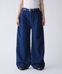 Adoon plain(アドーンプレーン)の「パンツ(デニムパンツ)」