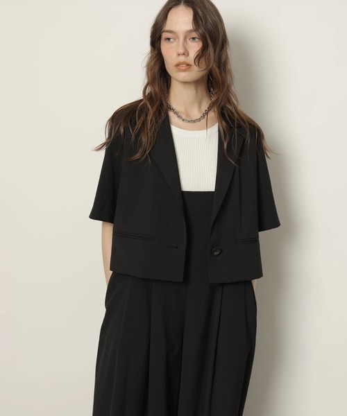 CADUNE（カデュネ）の「半袖ジャケット（その他アウター）」 - WEAR