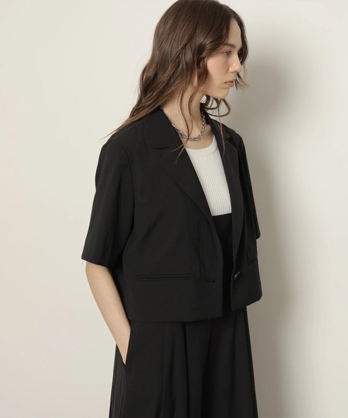 CADUNE（カデュネ）の「半袖ジャケット（その他アウター）」 - WEAR