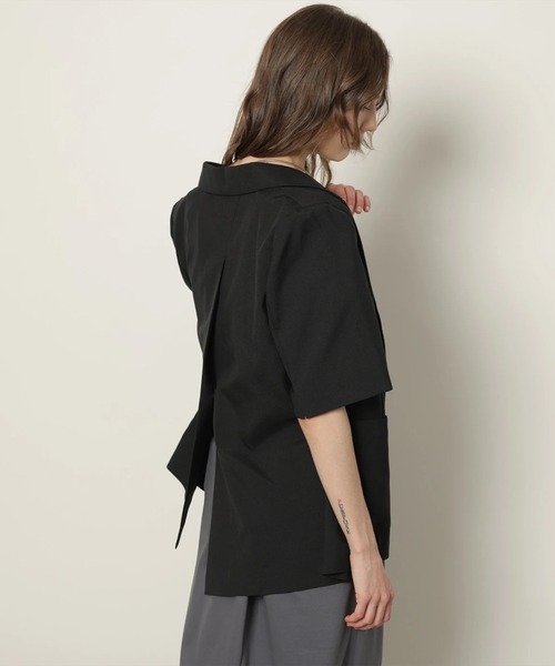 CADUNE（カデュネ）の「半袖ジャケット（その他アウター）」 - WEAR