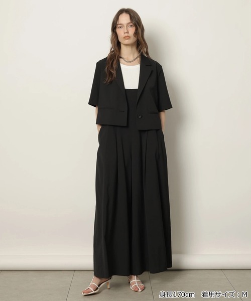 CADUNE（カデュネ）の「半袖ジャケット（その他アウター）」 - WEAR