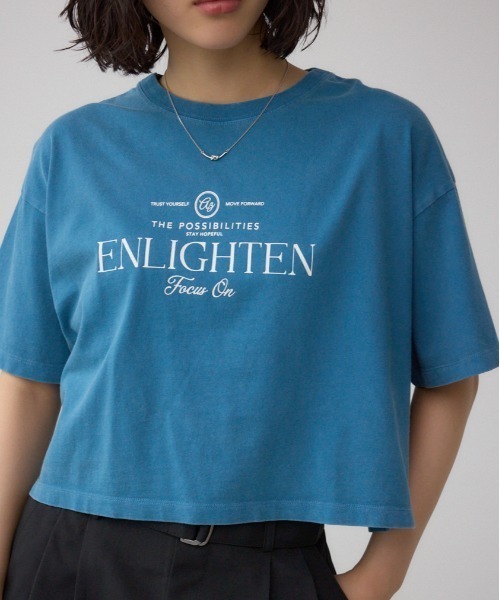セール】カコウプリントTシャツ（Tシャツ/カットソー）｜AZUL BY