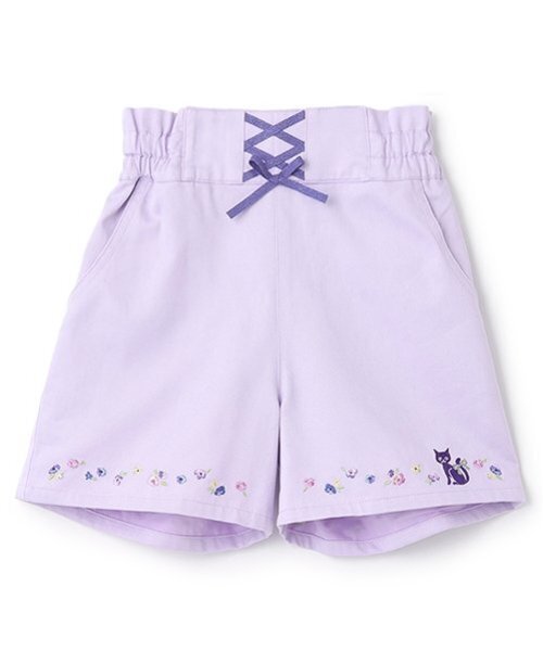 セール】裾ドリーミー刺しゅうショートパンツ（その他パンツ