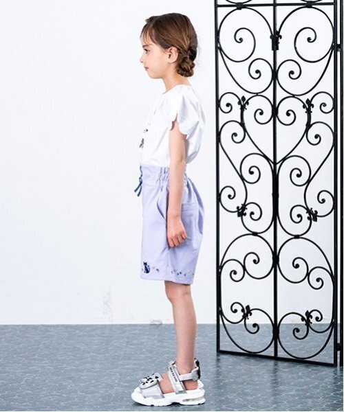 ずっと気になってた セール】裾ドリーミー刺しゅうショートパンツ（その他パンツ ワンピース