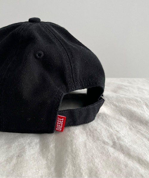 DISEL ブリーチ　キャップ C-SEYMON（MEN）: ベースボールキャップ｜ディーゼル（DIESEL