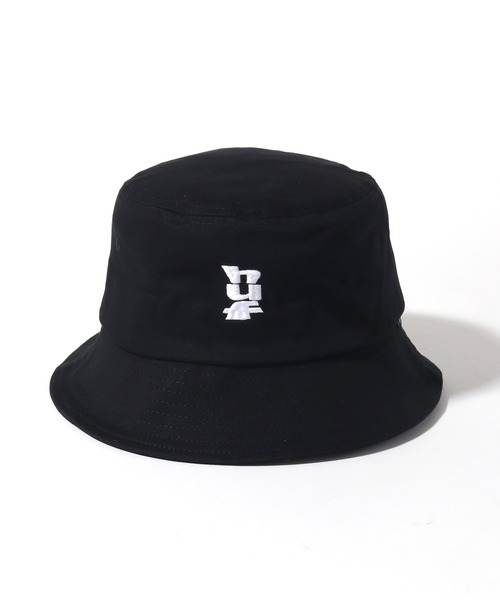 HUF（ハフ）の「【HUF/ハフ】SET MEGABLAST BUCKET/バケットハット（ハット・メンズ・ブラック/ナチュラル・S/M/L/XL）」の5枚目の写真