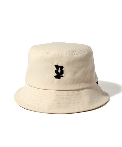 HUF（ハフ）の「【HUF/ハフ】SET MEGABLAST BUCKET/バケットハット（ハット・メンズ・ブラック/ナチュラル・S/M/L/XL）」の6枚目の写真