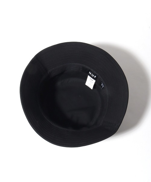 HUF（ハフ）の「【HUF/ハフ】SET MEGABLAST BUCKET/バケットハット（ハット・メンズ・ブラック/ナチュラル・S/M/L/XL）」の9枚目の写真