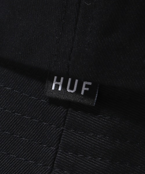 HUF（ハフ）の「【HUF/ハフ】SET MEGABLAST BUCKET/バケットハット（ハット・メンズ・ブラック/ナチュラル・S/M/L/XL）」の10枚目の写真