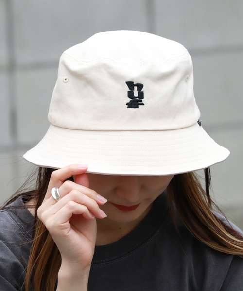 【新品・未使用】CLUBHAUS クラブハウス バケットハット S/M ホワイト セール】【HUF/ハフ】SET MEGABLAST BUCKET/バケットハット