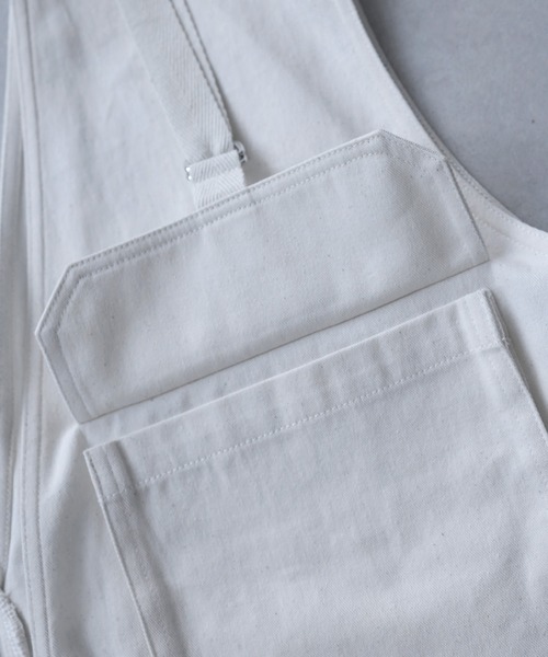 Crisp（クリスプ）の「ミリタリーショートベスト（ベスト・レディース・アイボリー/カーキ・FREE）」の16枚目の写真