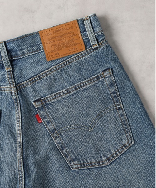 Levi's(リーバイス)の「「478」バギーショーツ(その他パンツ・メンズ・ダークインディゴブルー・32inch/28inch/30inch/34inch)」の3枚目の写真