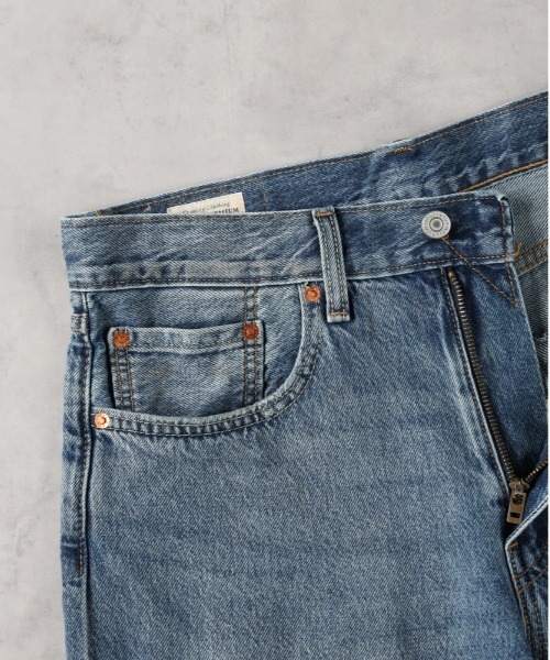 Levi's(リーバイス)の「「478」バギーショーツ(その他パンツ・メンズ・ダークインディゴブルー・32inch/28inch/30inch/34inch)」の2枚目の写真