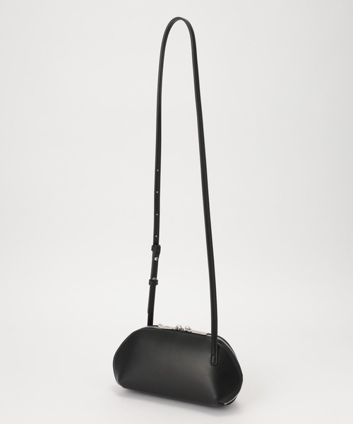 ADD CULUMN（アドカラム）の「【ADD CULUMN】FIGRE POCHET（ショルダーバッグ・レディース・ブラック/ボルドー・フリー）」の15枚目の写真