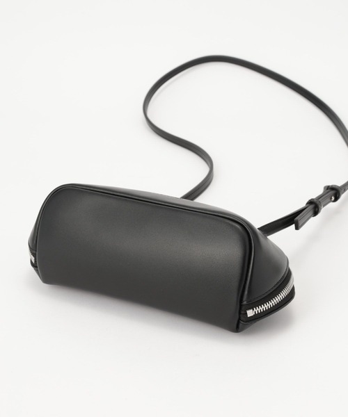 ADD CULUMN（アドカラム）の「【ADD CULUMN】FIGRE POCHET（ショルダーバッグ・レディース・ブラック/ボルドー・フリー）」の7枚目の写真