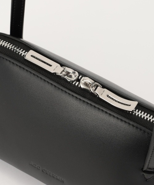 ADD CULUMN（アドカラム）の「【ADD CULUMN】FIGRE POCHET（ショルダーバッグ・レディース・ブラック/ボルドー・フリー）」の8枚目の写真