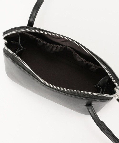 ADD CULUMN（アドカラム）の「【ADD CULUMN】FIGRE POCHET（ショルダーバッグ・レディース・ブラック/ボルドー・フリー）」の9枚目の写真