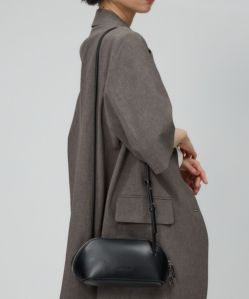 ADD CULUMN（アドカラム）の「【ADD CULUMN】FIGRE POCHET（ショルダーバッグ・レディース・ブラック/ボルドー・フリー）」の16枚目の写真
