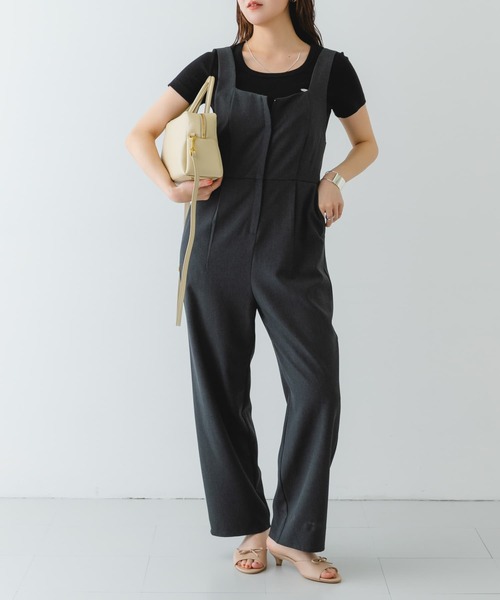 RODE SKO（ロデスコ）の「tov　PETAL M（ハンドバッグ・レディース・ブラック/アイボリー・-）」の7枚目の写真