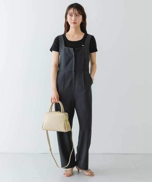 RODE SKO（ロデスコ）の「tov　PETAL M（ハンドバッグ・レディース・ブラック/アイボリー・-）」の8枚目の写真