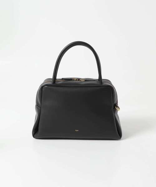 RODE SKO（ロデスコ）の「tov　PETAL M（ハンドバッグ・レディース・ブラック/アイボリー・-）」の18枚目の写真