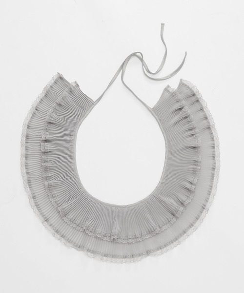 FOREVER 21（フォーエバー トゥエンティーワン）の「【2025SS】ギャザーフリルベルト（ベルト・レディース・グレー/ブラック/ホワイト・FREE）」の8枚目の写真