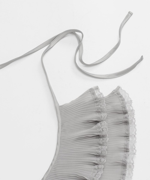 FOREVER 21（フォーエバー トゥエンティーワン）の「【2025SS】ギャザーフリルベルト（ベルト・レディース・グレー/ブラック/ホワイト・FREE）」の7枚目の写真