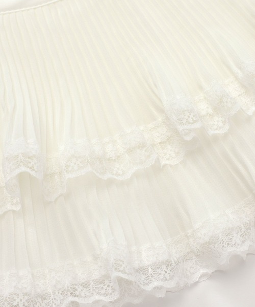 FOREVER 21（フォーエバー トゥエンティーワン）の「【2025SS】ギャザーフリルベルト（ベルト・レディース・グレー/ブラック/ホワイト・FREE）」の6枚目の写真