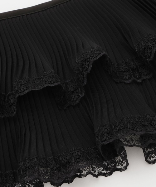 FOREVER 21（フォーエバー トゥエンティーワン）の「【2025SS】ギャザーフリルベルト（ベルト・レディース・グレー/ブラック/ホワイト・FREE）」の5枚目の写真