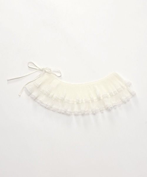 FOREVER 21（フォーエバー トゥエンティーワン）の「【2025SS】ギャザーフリルベルト（ベルト・レディース・グレー/ブラック/ホワイト・FREE）」の11枚目の写真