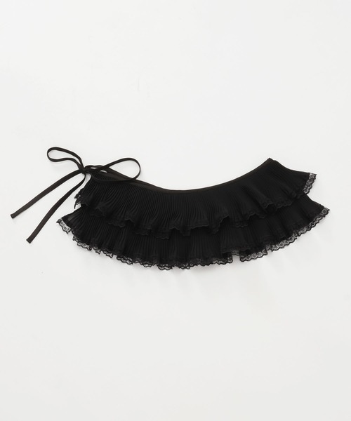 FOREVER 21（フォーエバー トゥエンティーワン）の「【2025SS】ギャザーフリルベルト（ベルト・レディース・グレー/ブラック/ホワイト・FREE）」の12枚目の写真