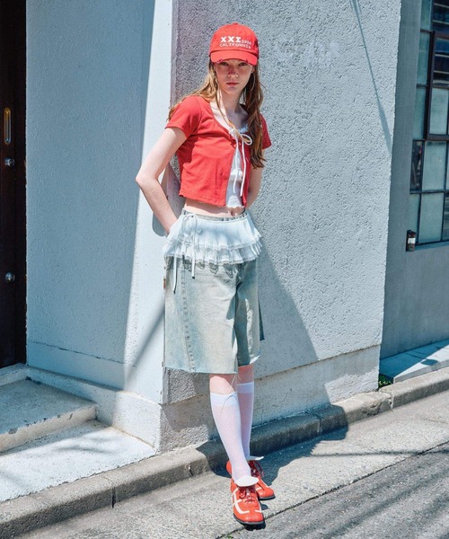 FOREVER 21（フォーエバー トゥエンティーワン）の「【2025SS】ギャザーフリルベルト（ベルト・レディース・グレー/ブラック/ホワイト・FREE）」の15枚目の写真