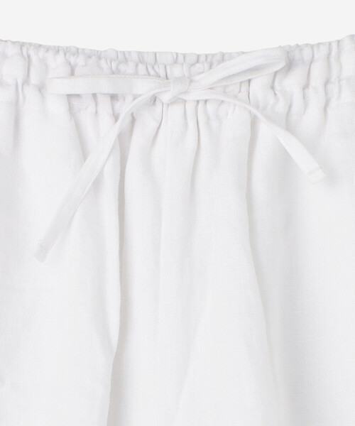 eunoia | リネンギャザーパンツ WOMEN（その他パンツ）｜Bshop